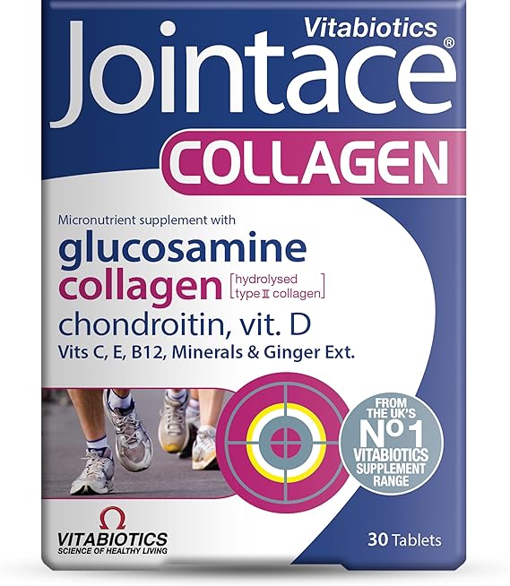 Vitabiotics Jointace Collagen Tablets 30 Capusles