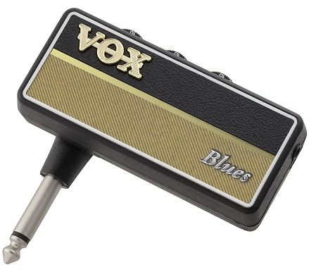 VOX Amplifier AP2-BL AmPlug V2 Blues, 86 x 38x 31 mm