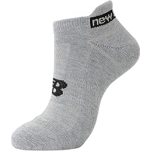 New Balance 012-6986001 Men's Tech Ankle Socks Antibacterial and Odor Resistant