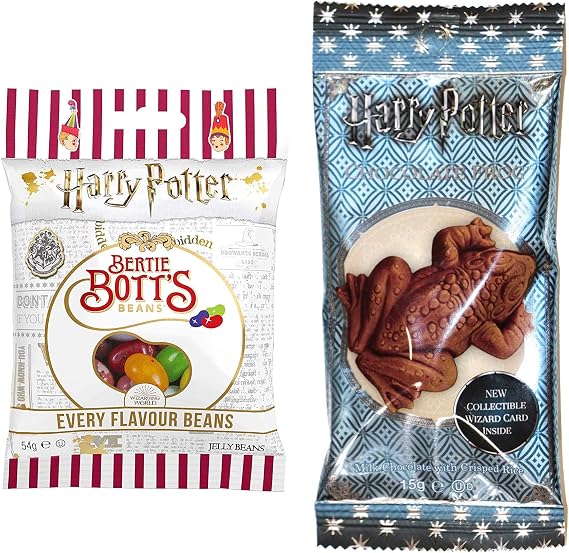 Harry Potter Bertie Bott's Beans & Chocolate Frog