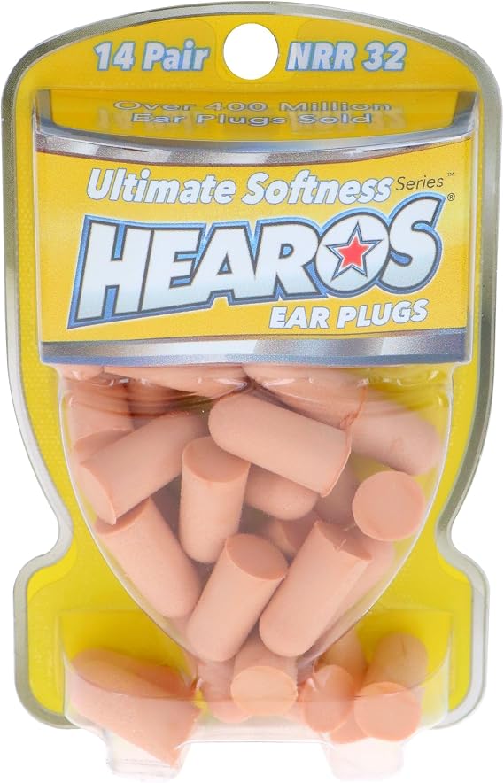 Hearos Ultimate Softness Series Ear Plugs, 14 Pair