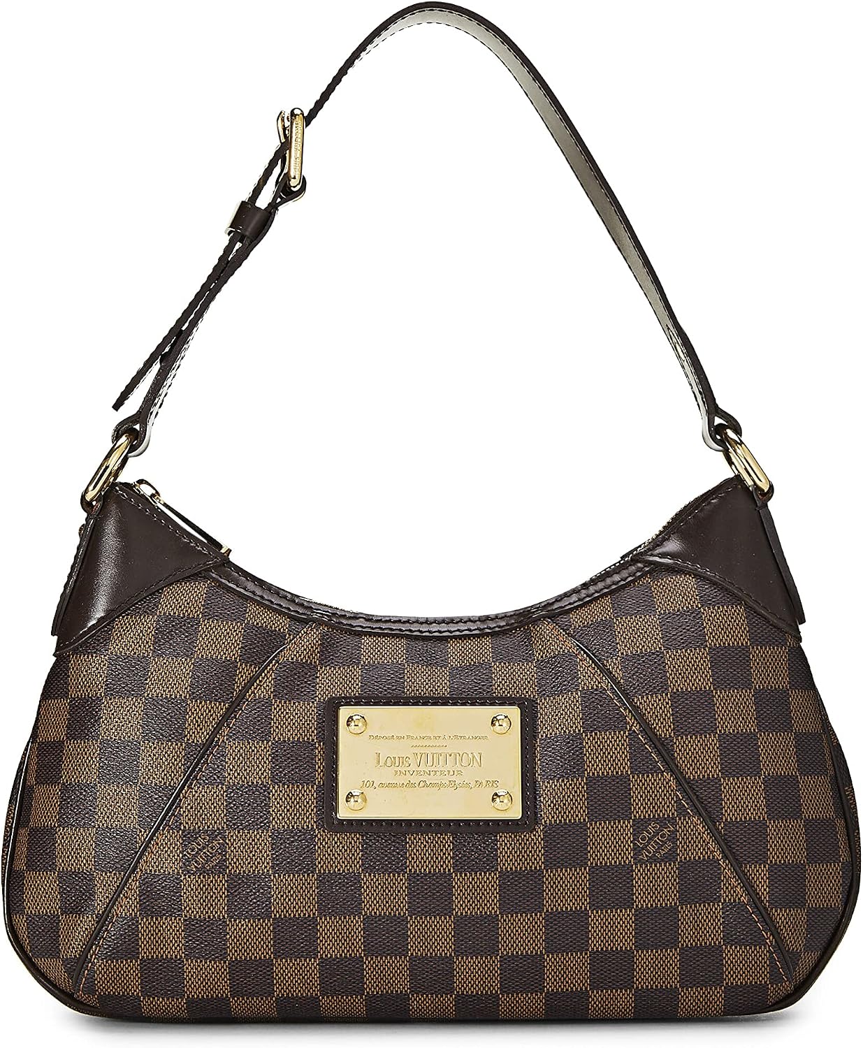 Pre-Loved Damier Ebene Thames PM, Brown