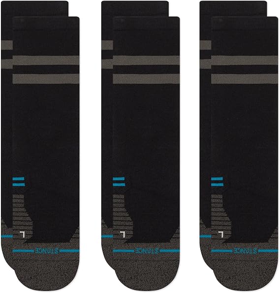 Stance Ultralight Performance Crew Socks 3-Pack