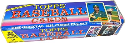 1989 Topps Baseball Factory Set