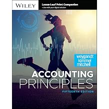 Accounting Principles 15th Edition