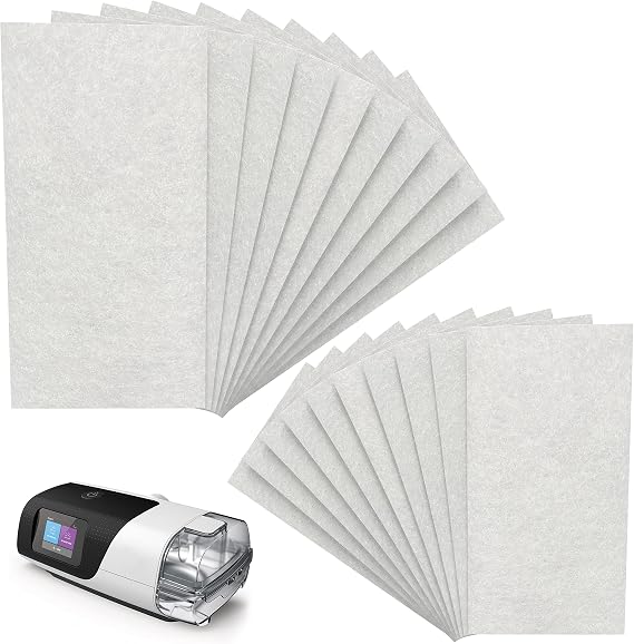 20 Pack Premium CPAP Filters Compatible with Resmed Airsense 11 Supplies Series Replacement Filters
