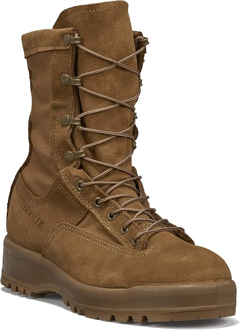 Belleville C790 Steel Toe Tactical Boots for Men, Waterproof, EH-Rated