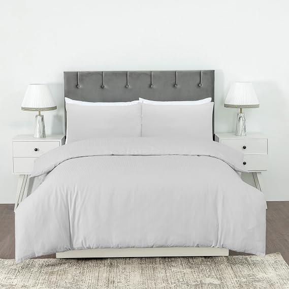 Dreamology King Duvet Cover Set, Lightweight & Breathable for Summer