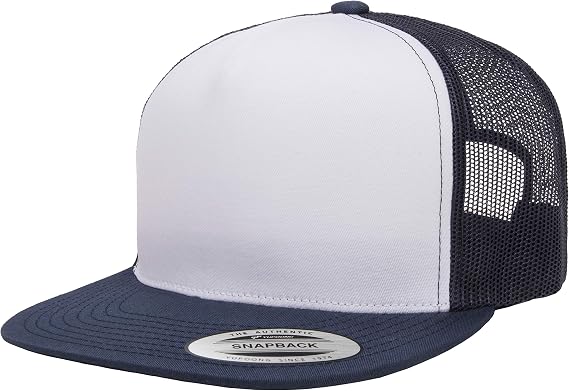 Yupoong Men's Yp Classics Classic Trucker Cap - White Front