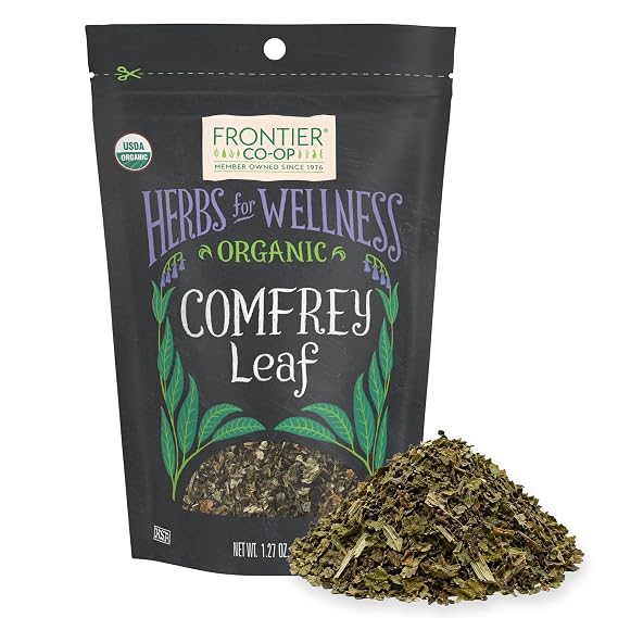 Frontier Co-op Organic Cut and Sifted Comfrey Leaf 1.27oz