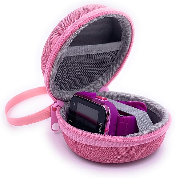 xcivi Hard EVA Carrying Case for VTech DX2 DX3 DX4 & Tobi Kids Smart Watch