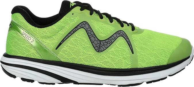 MBT Shoes Men's Speed 2 Athletic Shoe Leather/mesh lace-up