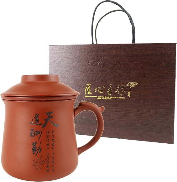 Chinese Tea Cup Set-Handmade Clay Tea Cup,Ceramic Cup, Coffee Mug Juice Cup,As Holiday Gifts,For Father's Day