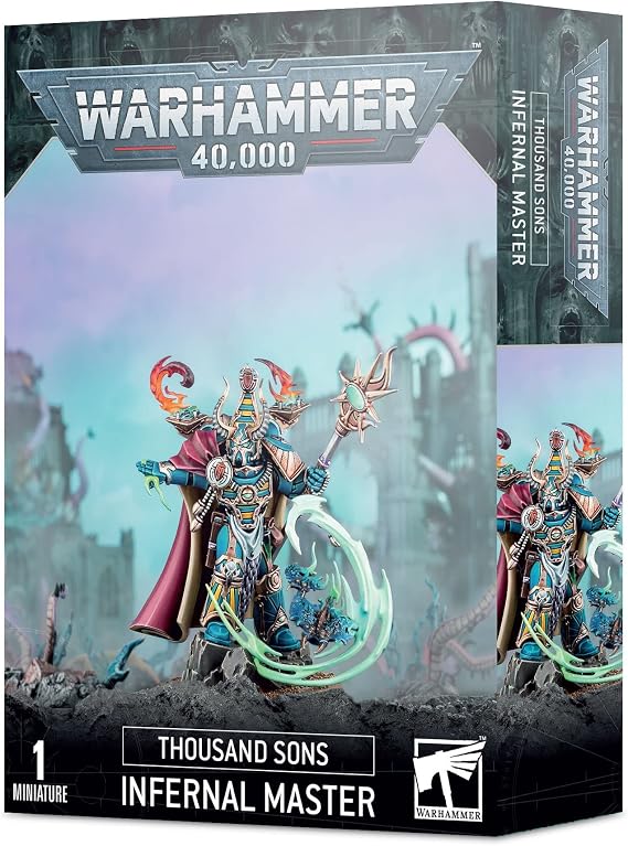 Games Workshop - Warhammer 40,000 - Thousand Sons: Infernal Master.