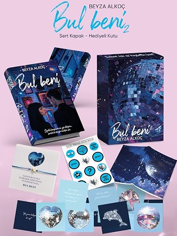 Bul Beni 2 Kutulu Set Ciltli