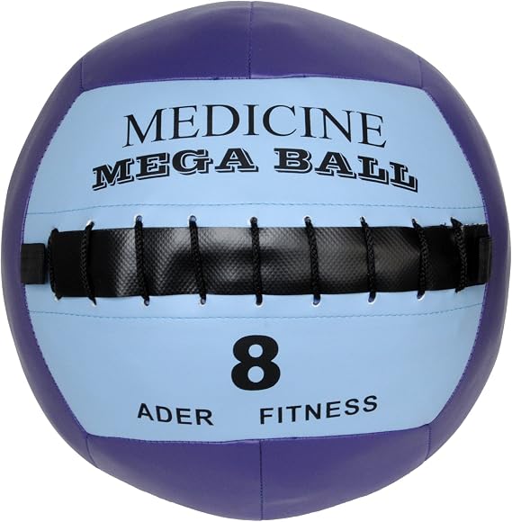 Ader Sporting Goods Soft Mega Medicine Ball- 8 lb