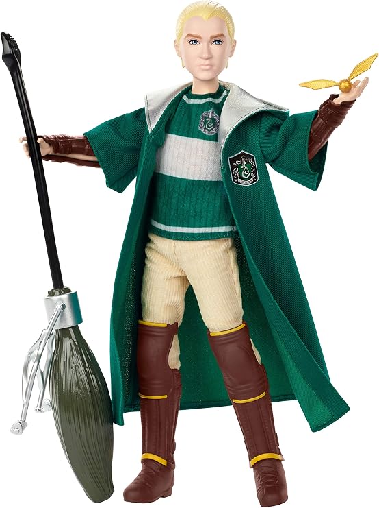 Harry Potter Quidditch Draco Malfoy