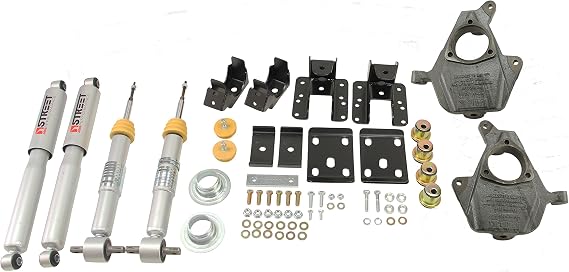 Belltech 992SP Lowering Kit with Street Performance Shocks