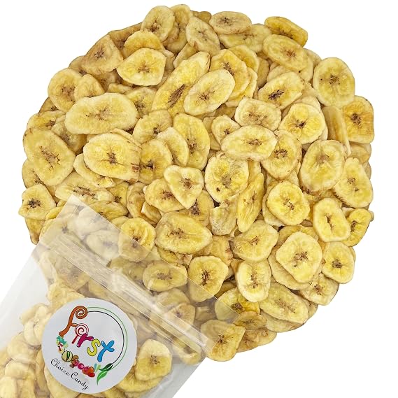 FirstChoiceCandy Sweetened Banana Chips (2 Pound (Pack of 1))