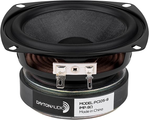 Dayton Audio PC105-8 4" Full-Range Poly Cone Driver