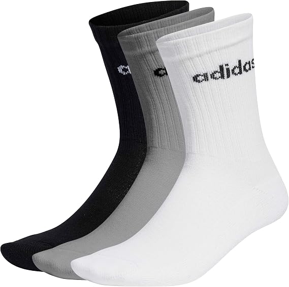 adidas Unisex Mid-Calf Socks