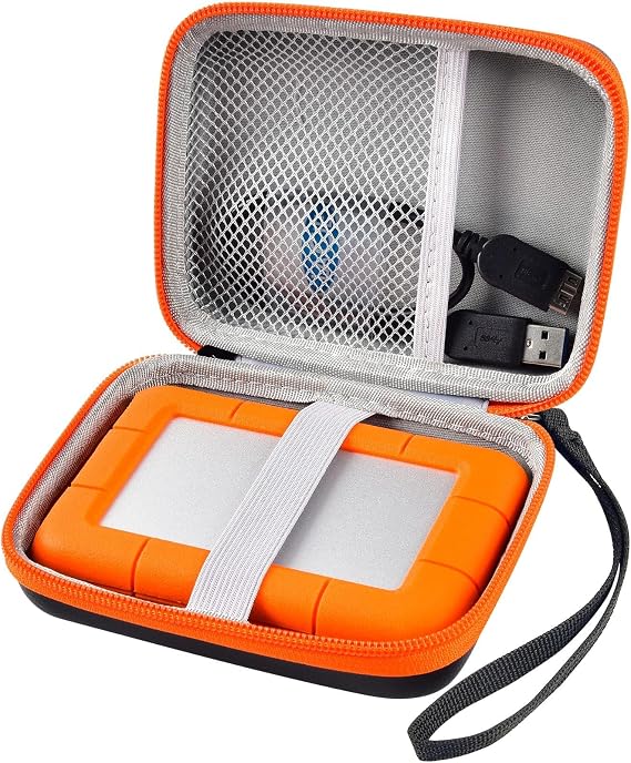 ALKOO Case for LaCie Rugged Mini 1TB/2TB/4TB/5TB External Hard Drive