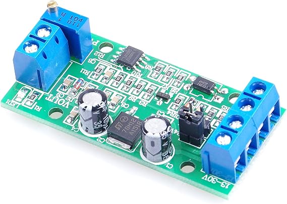 PWM-to-Voltage Module 0% -100% PWM Converted to 0-10V Voltage Analog to Digital