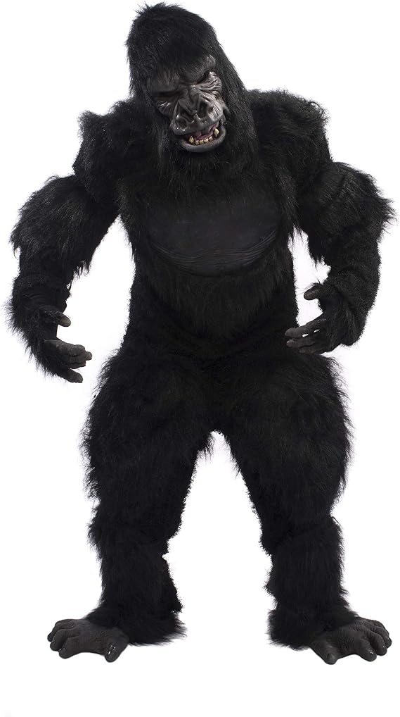 Zagone Studios Two Bit Roar Gorilla Costume
