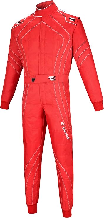 TK Kids Juniors Kart Suit/Race/Rally One Piece Cordura Karting Suit Overall