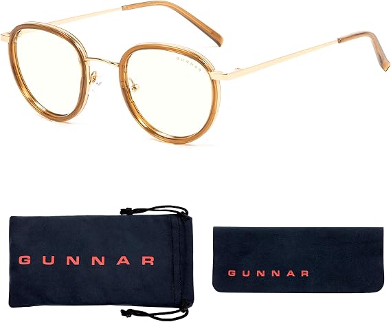 Gunnar - Premium Gaming and Computer Glasses - Blocks 65% Blue Light - Atherton