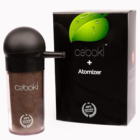Caboki Hair Fibers for Thinning Hair Plant-Based Hair Powder - Auburn
