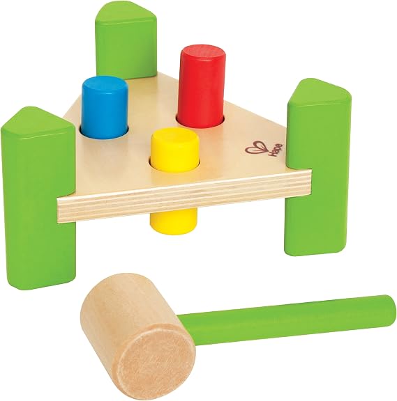 HAPE E0404 Oyuncak, Çok Renkli