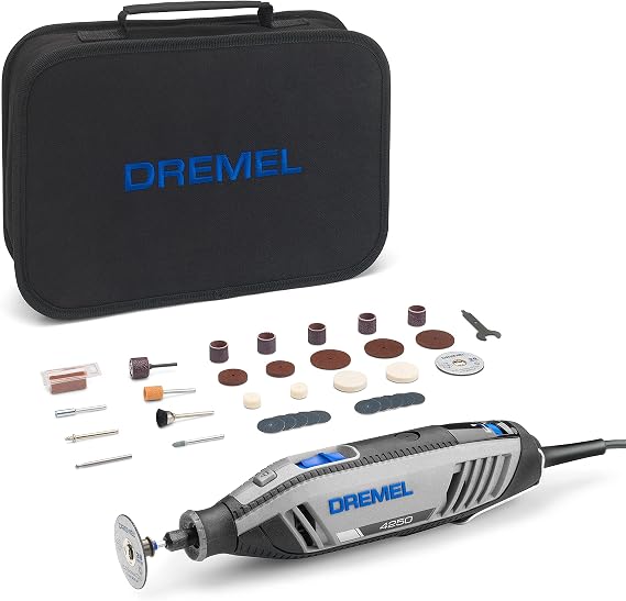 Dremel 4250 Çok Amaçlı El Motoru, 175 W, 35 Aksesuarlı
