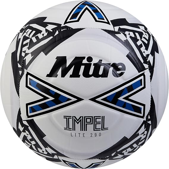Mitre Impel Lite 290 Football | Highly Durable | Lightweight Ball