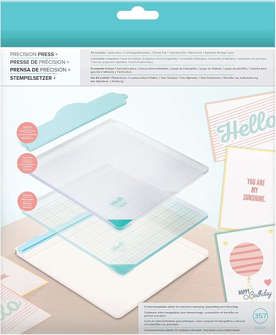 We R Memory Keepers - Precision Press Plus Bundle
