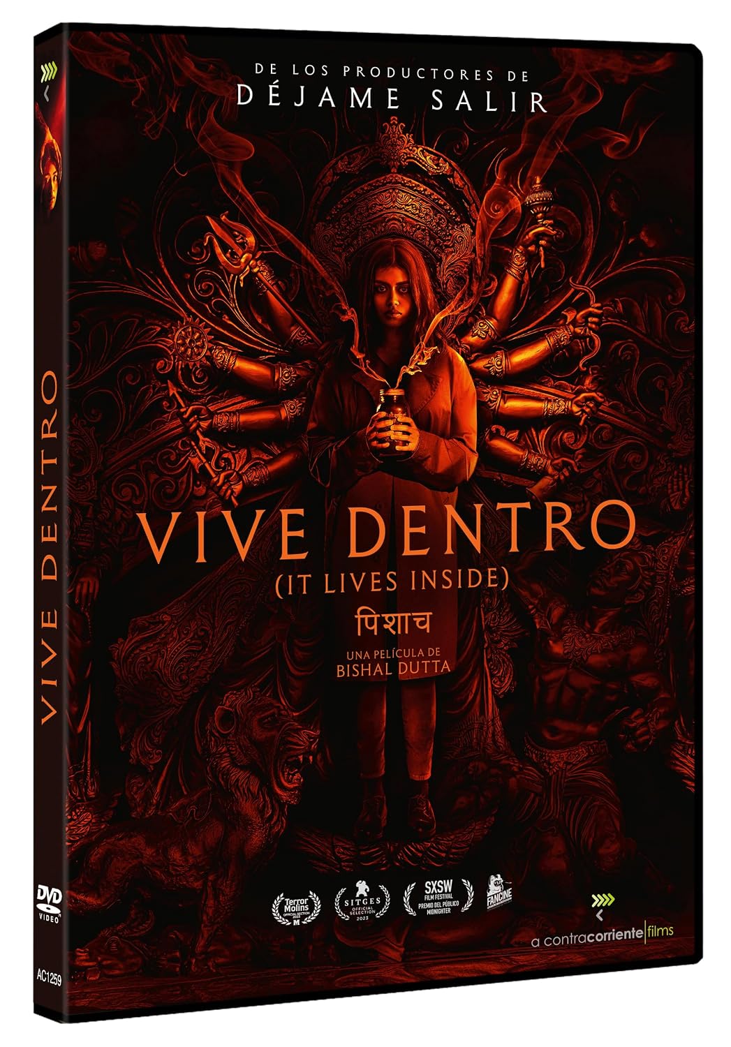 Vive dentro [DVD]