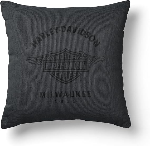Northwest Harley-Davidson Tapestry Throw Pillow, 18 x 18 in