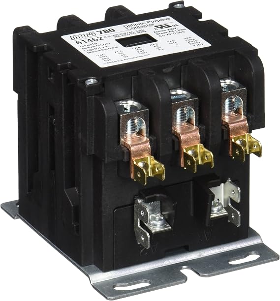 MARS - Motors & Armatures 61462 3P 50A 208-240V Box Lug Term Contactor
