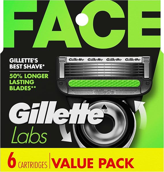 Gillette Labs Yedek Tıraş Bıçağı - 6'lı Set