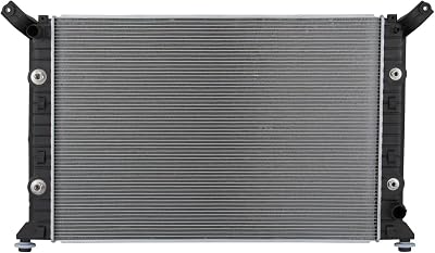 Spectra Premium CU13301 Radiator With EOC and TOC Compatible With Chevrolet Silverado, GMC Sierra