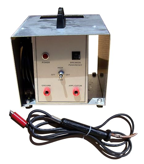 HTR121S Heat Tint Removal Machine with Spoon Applicator, 115VAC