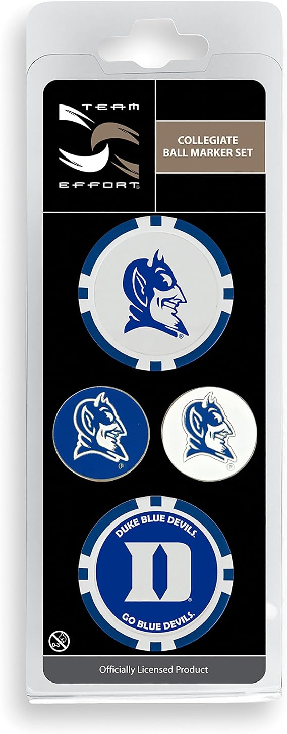 Collegiate Ball Marker Set