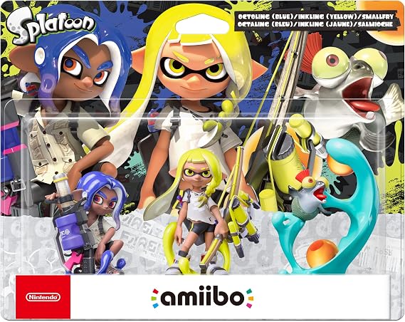 amiibo Splatoon 3-3-in-1 Pack