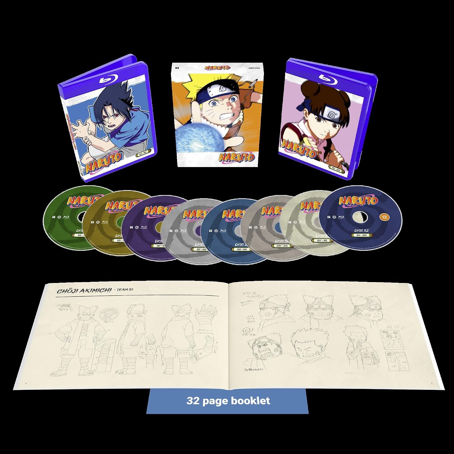 Naruto - Collector's Edition Set 4