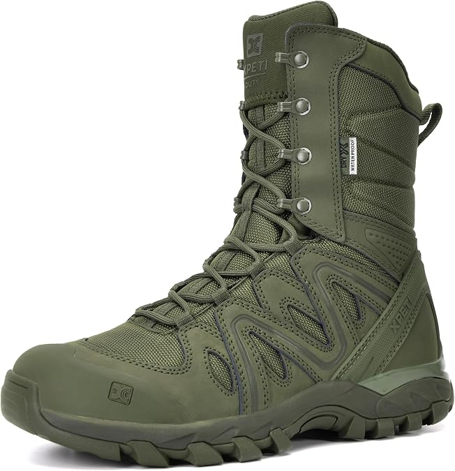 XPETI X-FORCE 8" Waterproof Tactical Boots