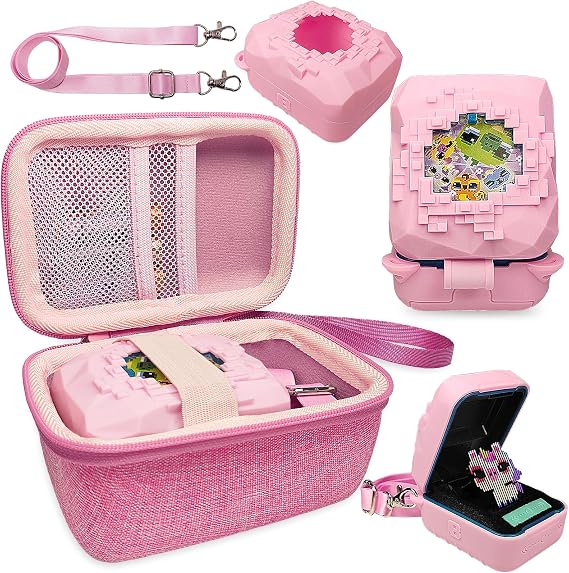 Silicone Cover and Hard Case for Bitzee Magicals Interactive Digital Pet