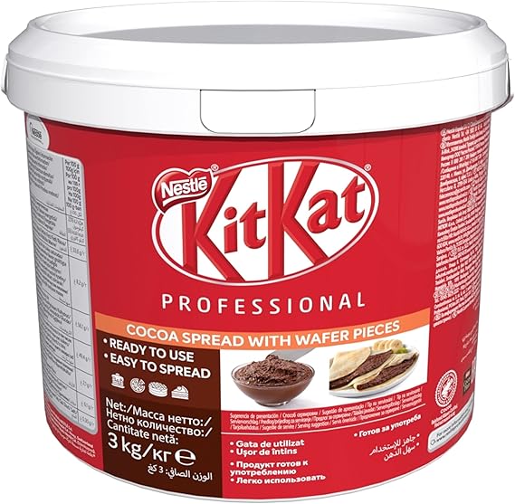Kit Kat Nestle Spread 3 kg Spreadable Chocolate