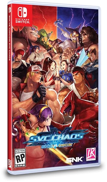 SNK VS CAPCOM SVC CHAOS - Nintendo Switch