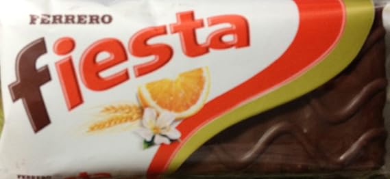 Ferrero Fiesta Snack Cakes, CASE, 40gx32_AB