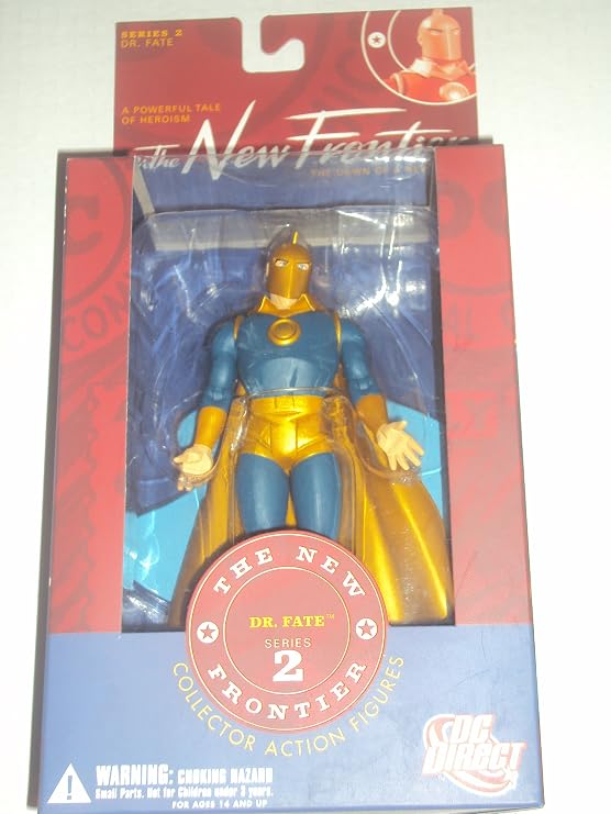 New Frontier Series - Dr. Fate